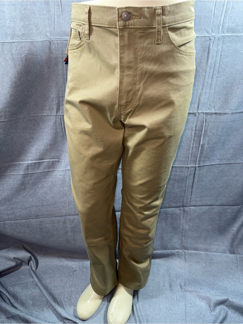 2981-Dockers Tan Straight Chino Pants